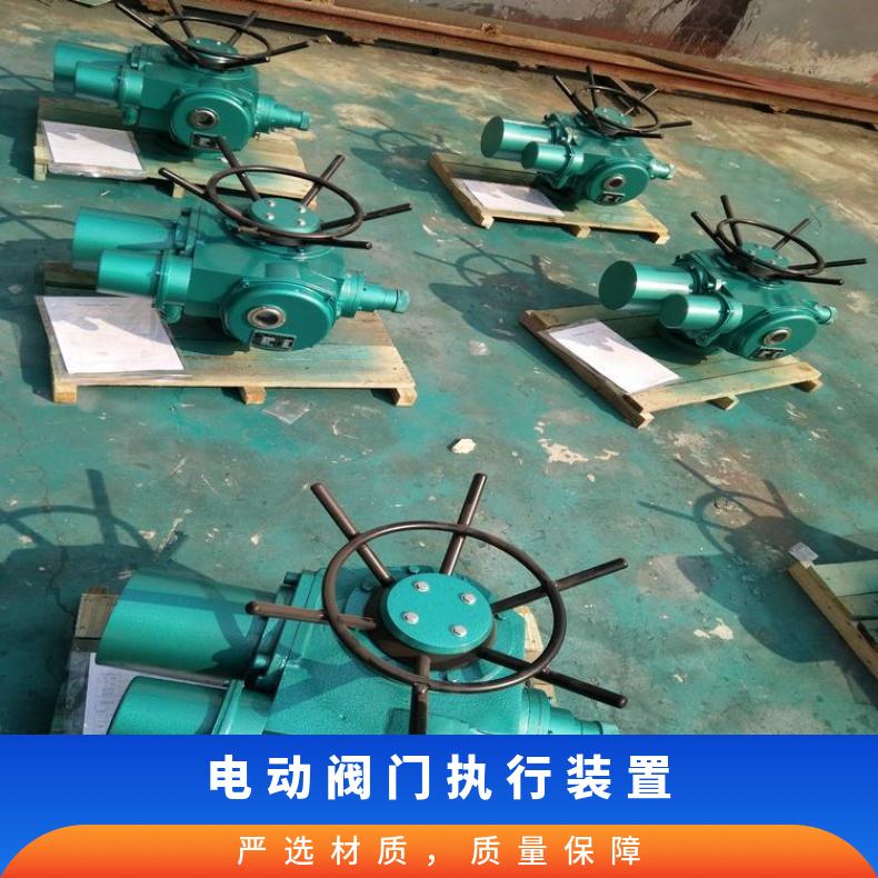 推力型堰门电动执行器 600Nm闸板阀装置 其他博尔 DZW/ZWZB