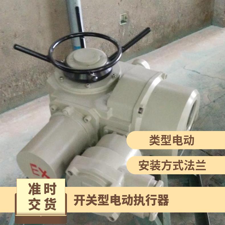 多回转智能开关型阀门电动执行机构 DZW250整体调节型执行器