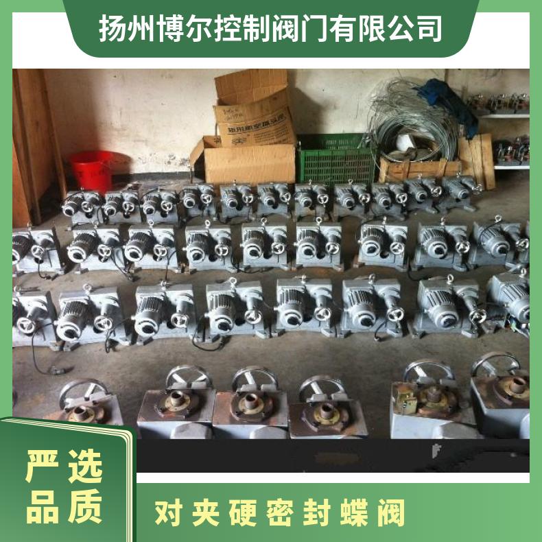 373H金属硬密封蝶阀 博尔 对夹式、法兰 水 否 D341X