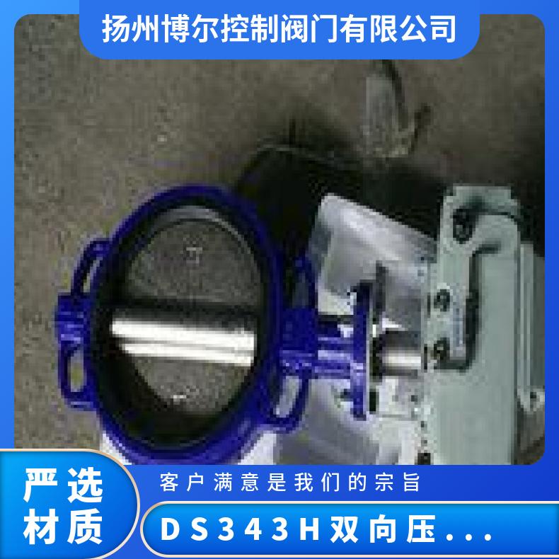 DS343H373双向硬密封蝶阀 50kg 博尔电装 是 法兰 DZW120-18W/z
