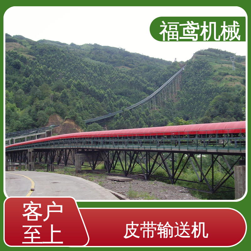 福鸢机械 食品 固定式皮带机 柔性好 持久耐用 性价比高 24小时在线接单