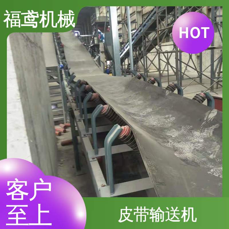 福鸢机械 食品 顺槽皮带机 功率2.2kw 厂家供应 支持定制