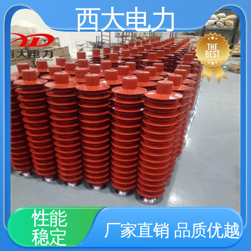 广泛应用于高低压配电系统 氧化锌避雷器 HY5WD-45 西大电力