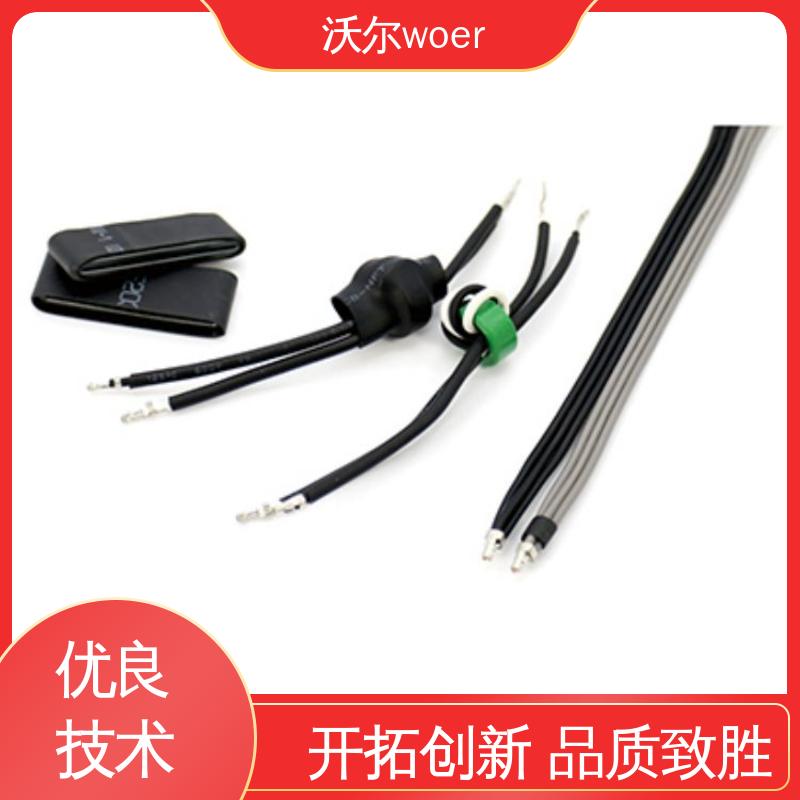 超薄阻燃热缩管 厂家直供 20多年生产经验 电线融合 woer