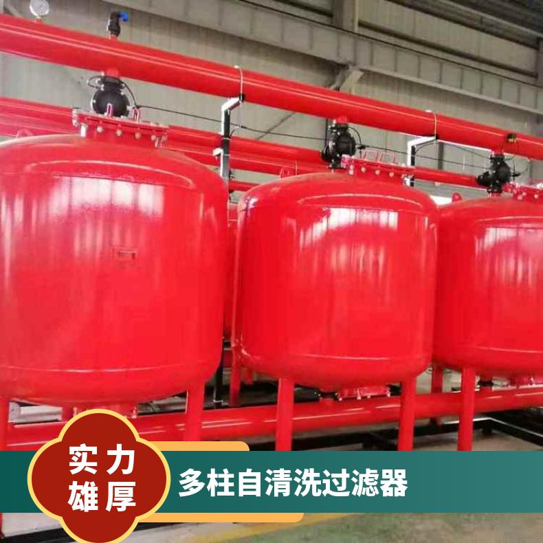自清洗过滤器 反冲洗多芯式 励进 LJAGF48-1 农业灌溉、工业循环