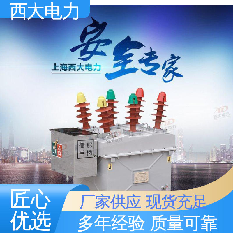 支持根据图纸定做 户外柱上真空断路器 ZW8-12FG/630-20 西大电力