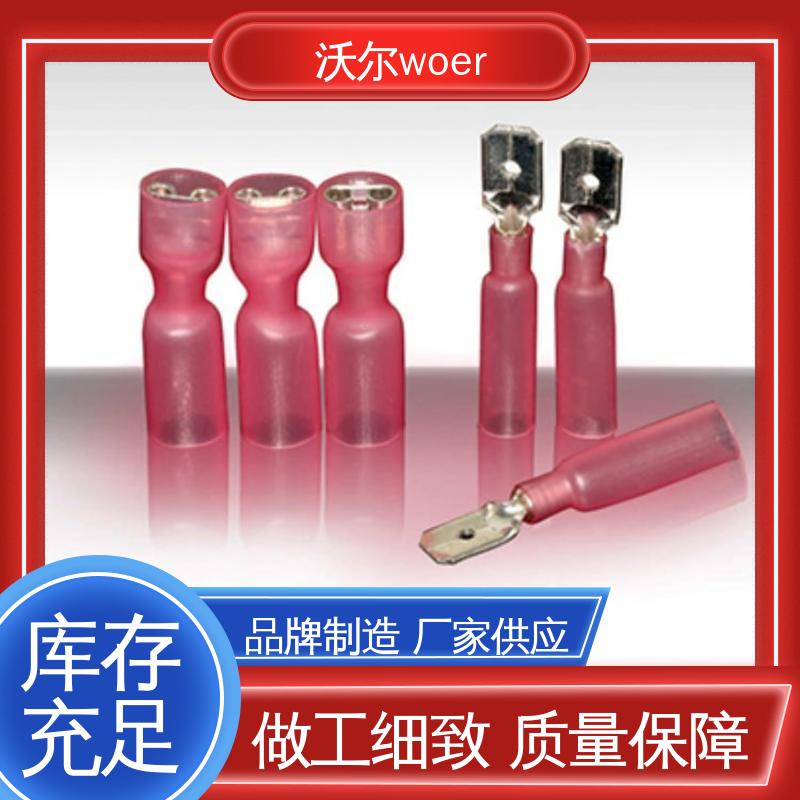 woer 电线修补 无卤非阻燃超薄热缩管 柔韧抗裂 厂家批发