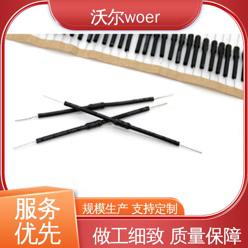 HSS18锡环导线屏蔽热缩管 沃尔 颜色可定制 用途广泛 预防触电