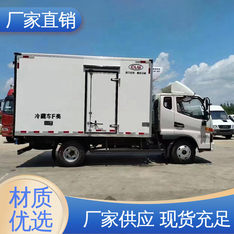 江淮骏玲V5 蔬菜运输车冷冻车 尺寸可选可按需定制 药品冷藏车