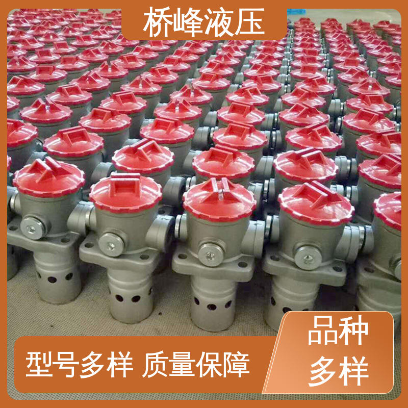 桥峰液压 管式滤油器 简单快捷 品质优良 性能稳定