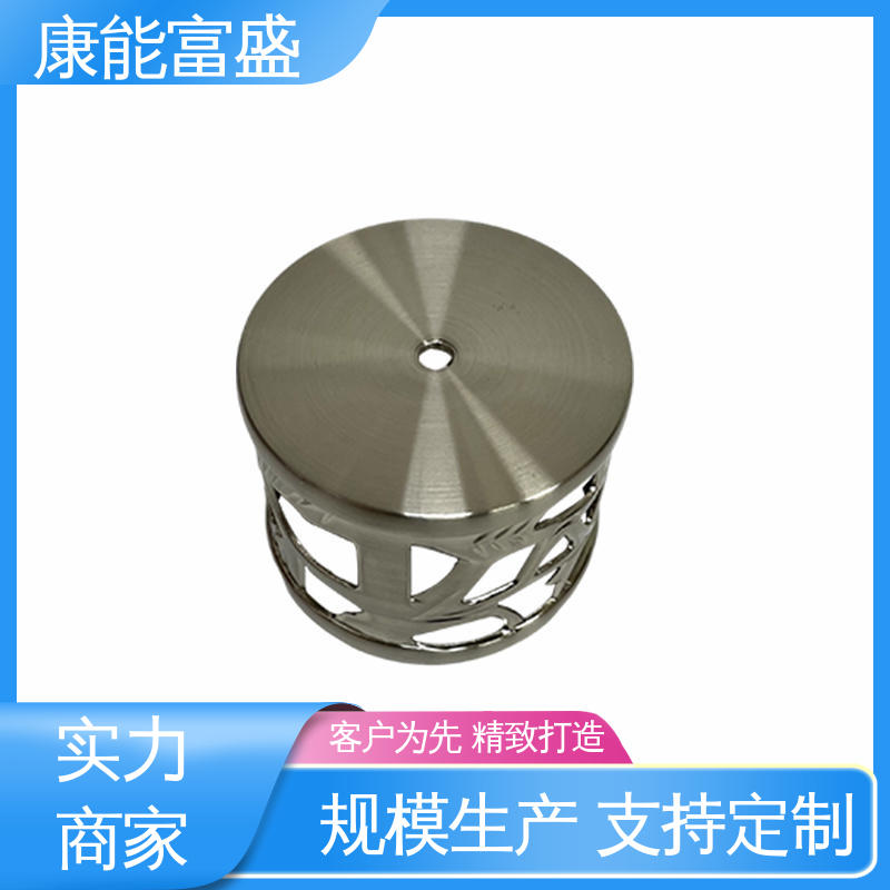 智能门锁后把手 工程品质 压铸 供应精密铸造铝件 康能富盛