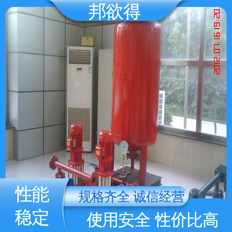 学校 更换消防稳压罐 耐老化耐腐蚀 售后无忧 诚信经营