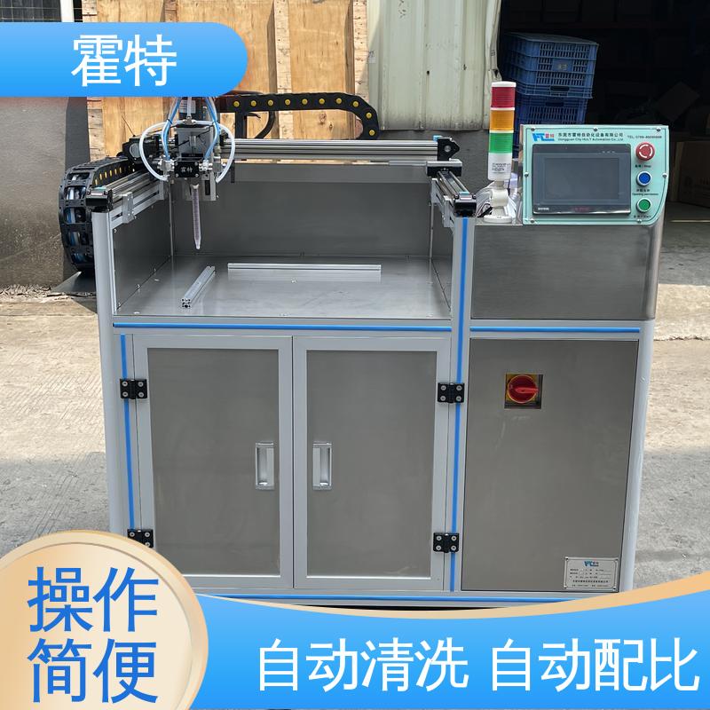 霍特 HT-85406 大型自动灌胶机厂家 大流量 出胶均匀 坚固耐用 不变形
