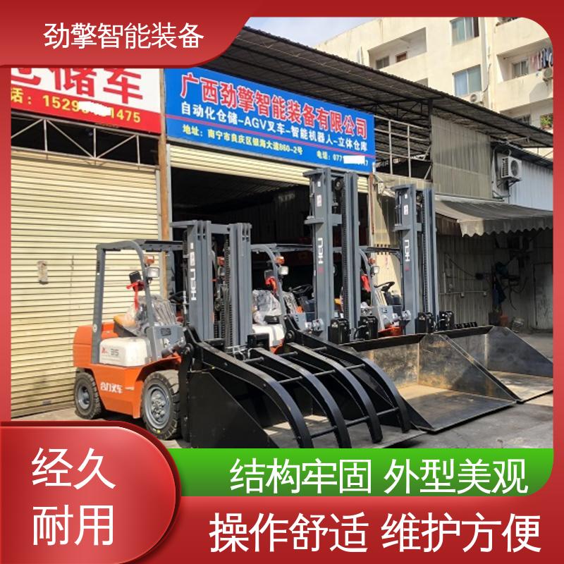 合力 倾翻器带爪斗叉车 适用于码头货物装卸 动力强劲