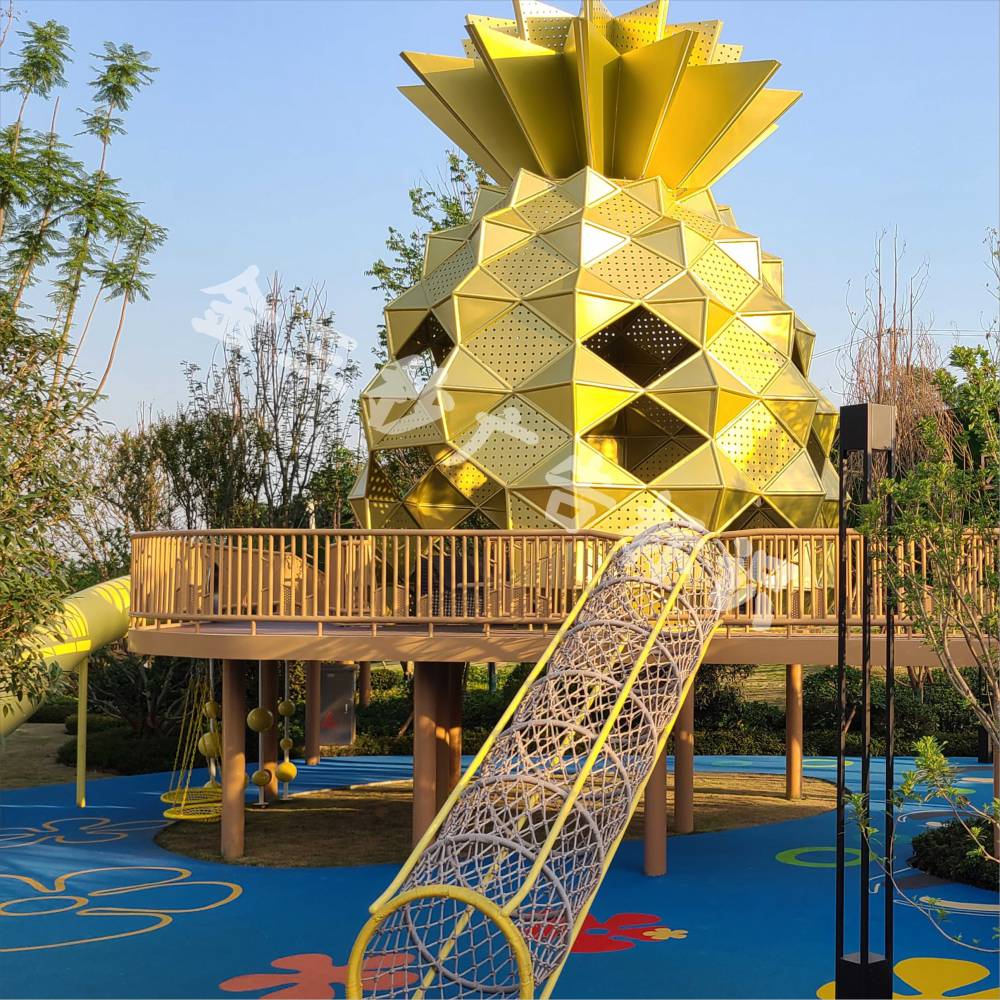 户外大型景观雕塑 绿地草坪网红摆件雕塑小品制作