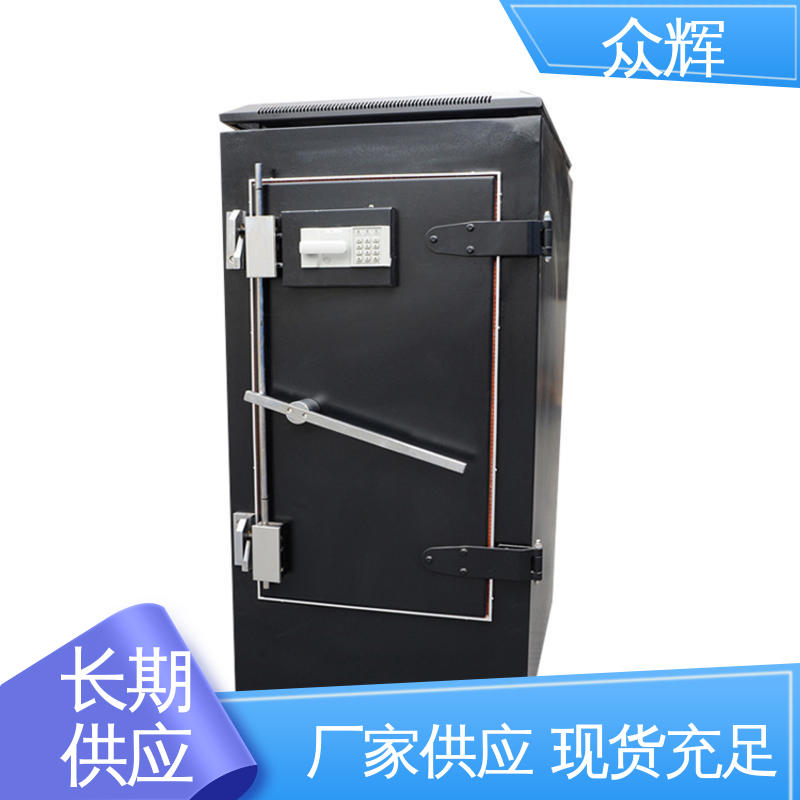 弱电工程 屏蔽机柜 C级认证资质带 温湿度及泄漏报警 
