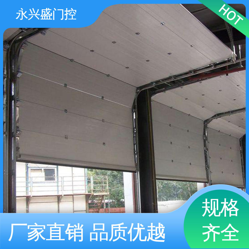 永兴盛门控 匠心优选 透视工业提升门 现货速发 客户至上