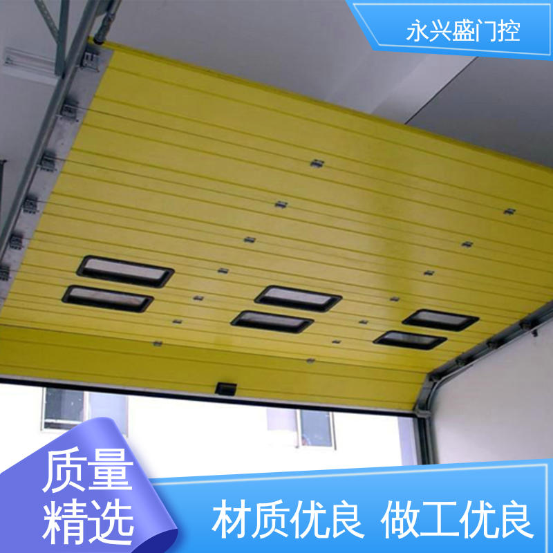 厂房工业提升门 彩钢车间大门 安装简单坚固耐用