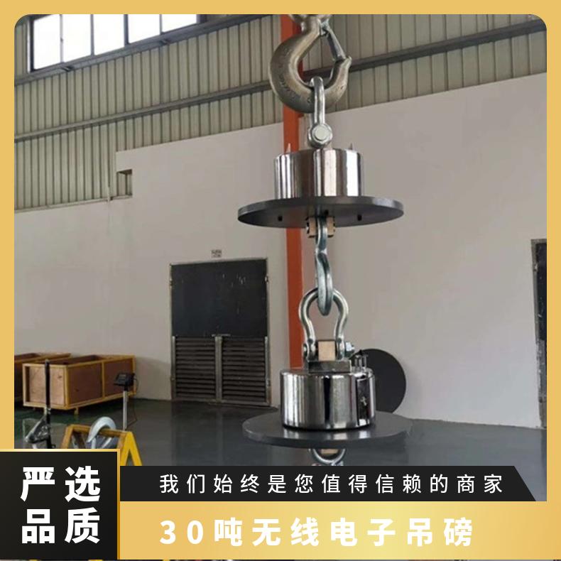 湘北衡器OCS-50T无线吊秤 工地专用合金钢吊磅
