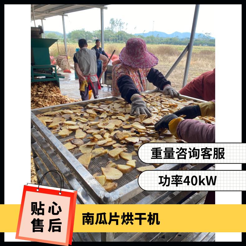 空气能南瓜片小型烘干机 大型箱式干燥设备定做 一机多用