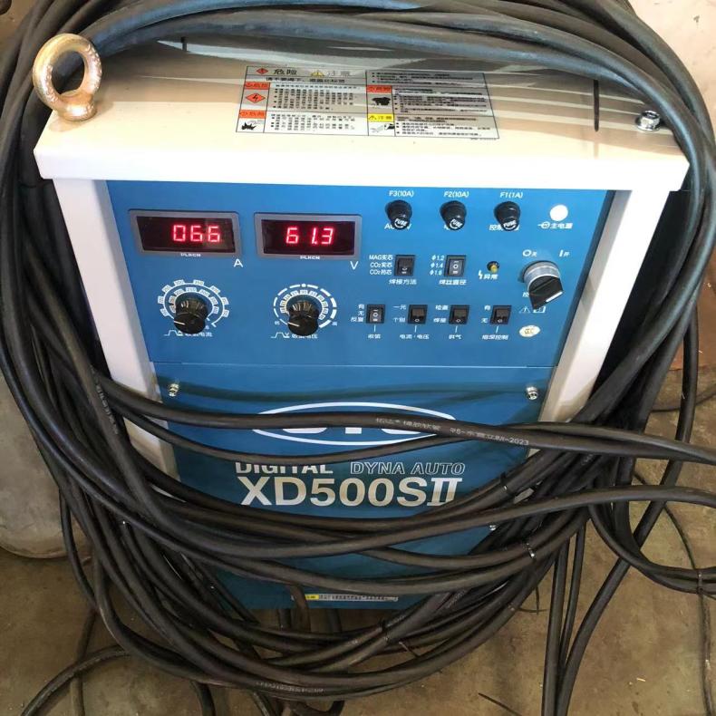欧地希工业级电弧焊接机XD500SII日本OTC晶闸管控制MAG二保焊机