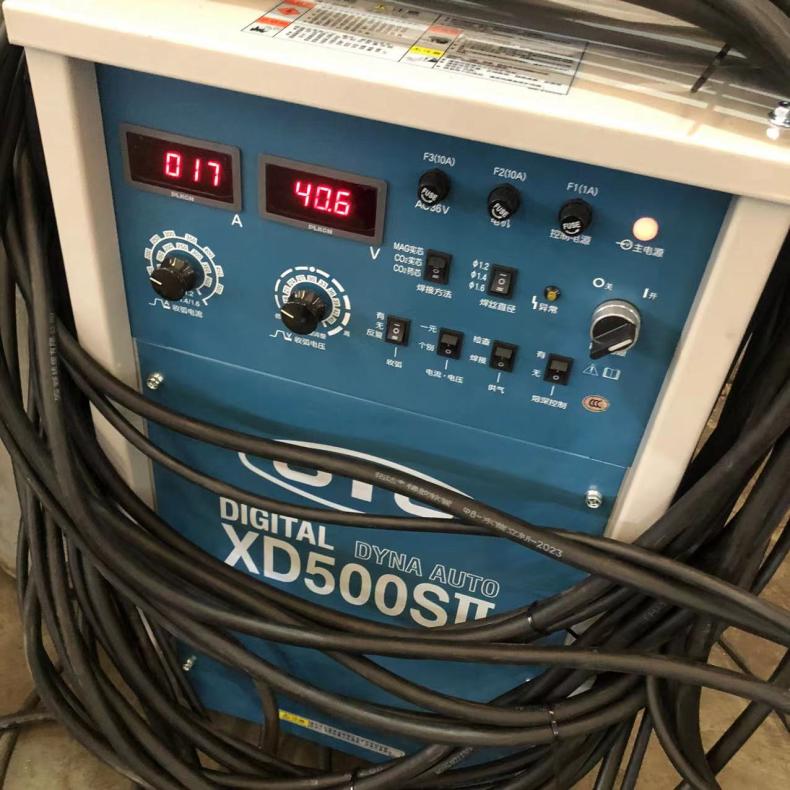 日本OTC工业级晶闸管控制二氧化碳气体保护焊接机XD500SII（S-2）