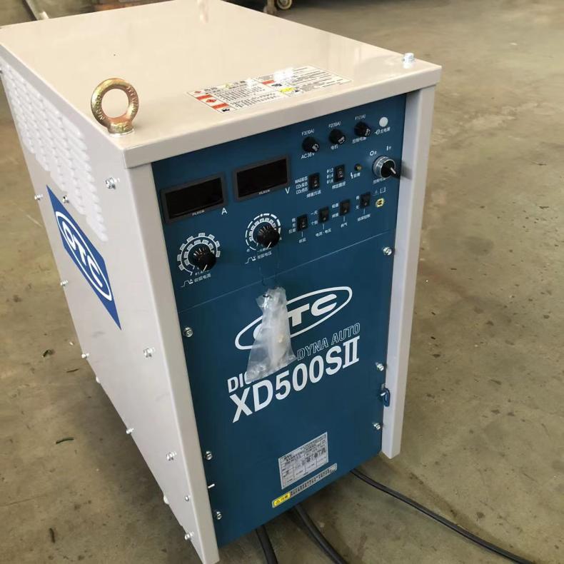 XD500SII日本OTC大功率晶闸管控制CO2/MAG二氧化碳气体保护焊接机