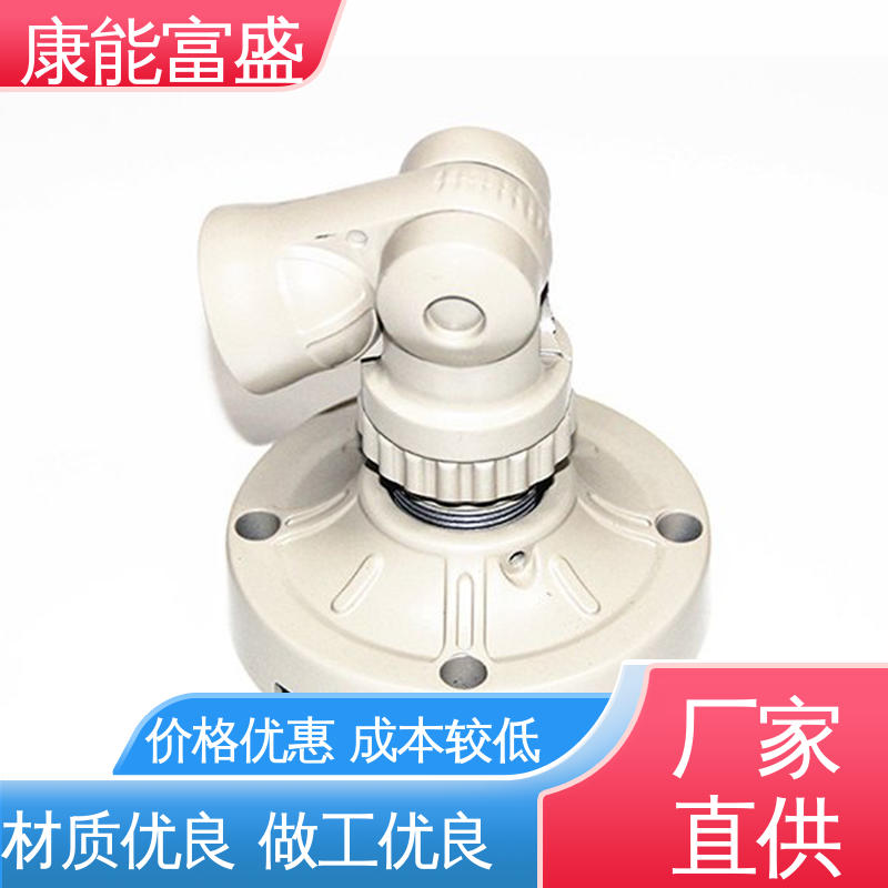 厂家生产 铝压铸 可批发定制 安防立杆配件 康能富盛