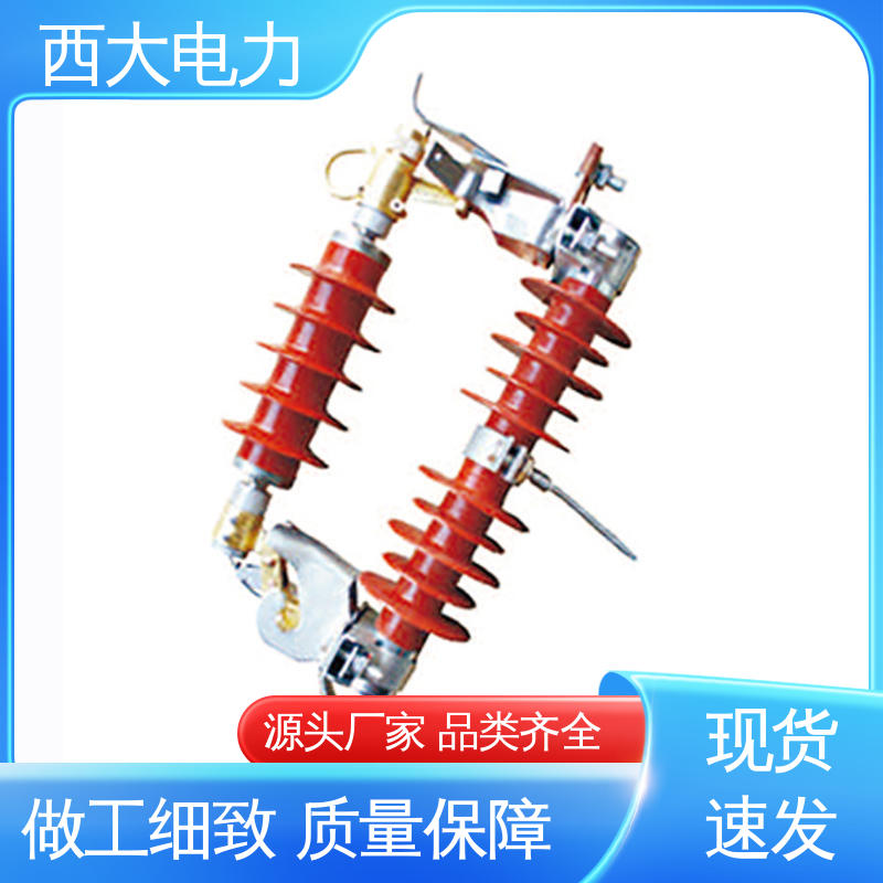 安全稳定 支持定制 跌落式氧化锌避雷器 HY5WS-17 西大电力