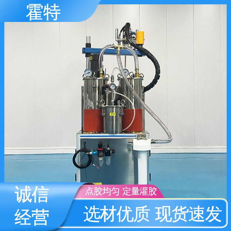 霍特 小型半自动灌胶机厂家 操作灵活便利 全国供应 应用广泛