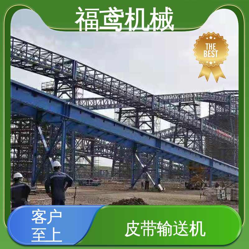 福鸢机械 加工车间 升降皮带输送机 适用上料 售后无忧 诚信经营