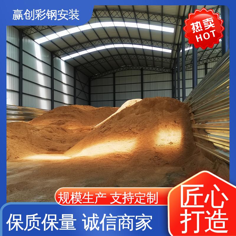 赢创 大量供应 加粗加厚 建筑工地屋顶 波纹板挡墙