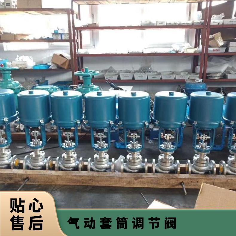 ZJHM精小型气动套筒调节阀 ZJHM-16C式薄膜选型