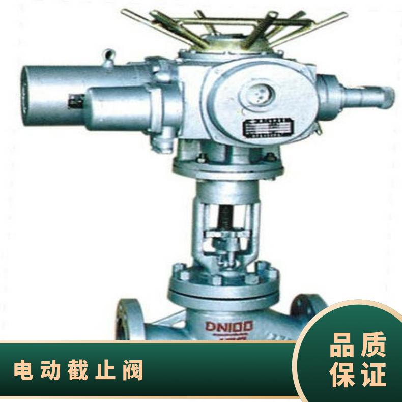 蝶黔J941H-16 DN100智能一体化电动截止阀 10kg~500kg 是 法兰 38