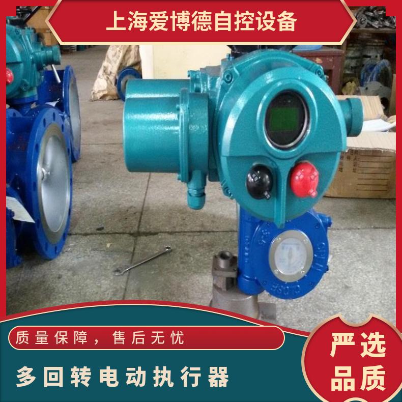 电动执行器 DZW20-24-A00-WK 多回转器 推力闸门