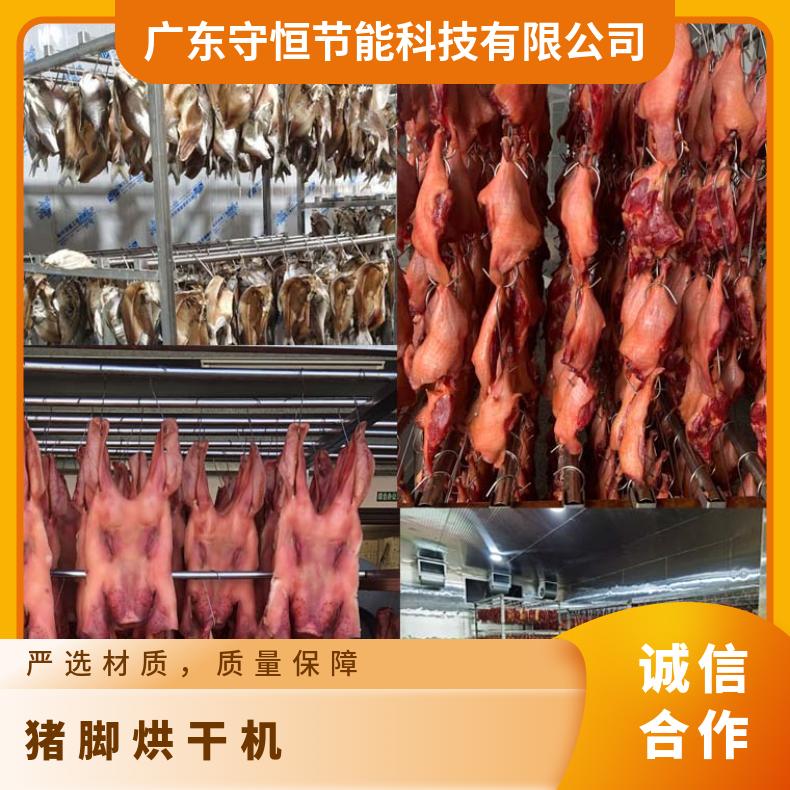 守恒猪脚烘干机 猪手风干设备 温度15-75度 自动排湿 效率高 口感好
