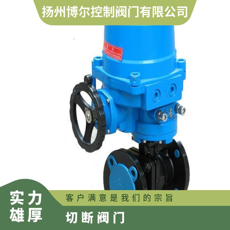 QH-25P DN80不锈钢电动硬密封球阀 16 其他博尔 法兰 D941X