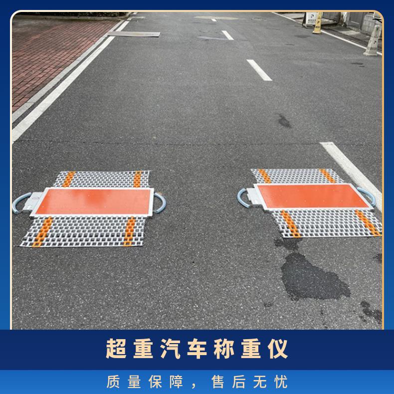 湘北衡器100吨称重仪 便携式轴载仪 重量检测仪
