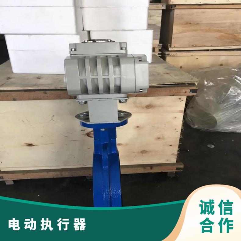 智能调节型电动执行器 4-20mA模拟量输出精小型执行机构BR-10