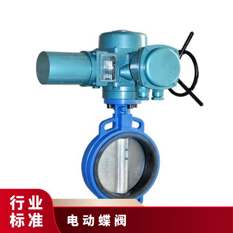 DH-10C-N100法兰硬密封蝶阀 其他博尔 D941X 电动执行器
