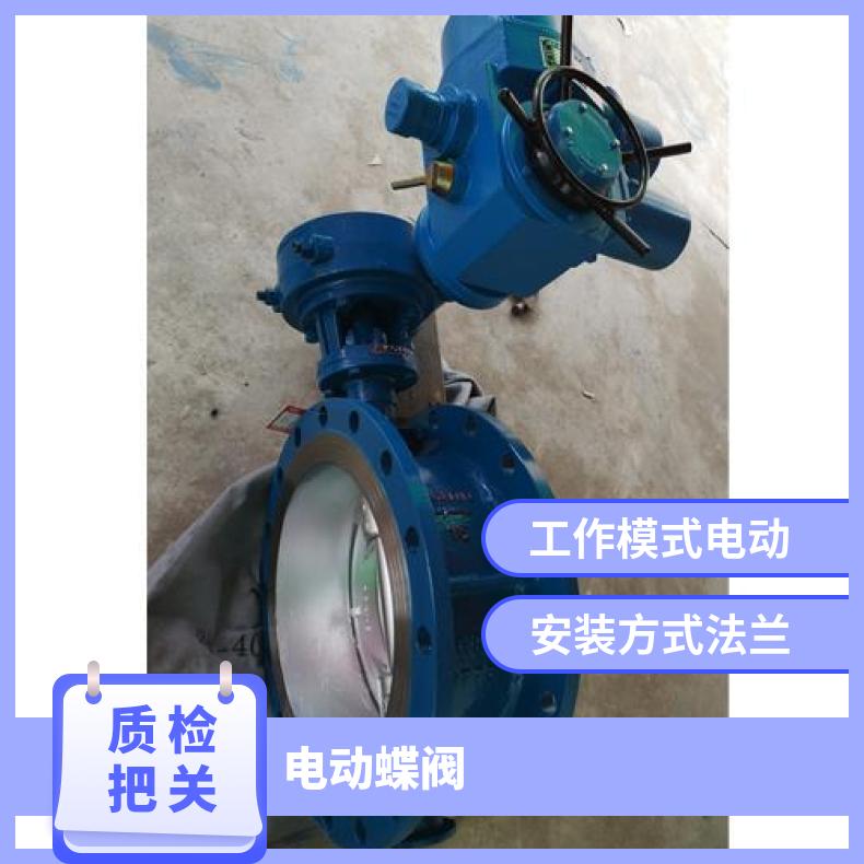 D9B41X/BH防爆蝶阀 其他博尔 5kg~500kg 法兰 电动执行器