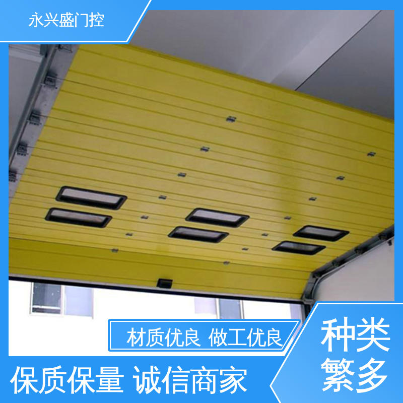 工业提升门 机场消防站联动车库门 坚固耐用操作简单