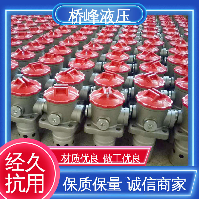 桥峰液压 规格齐全 回复迅速 值得信赖 自封式管式吸油过滤器