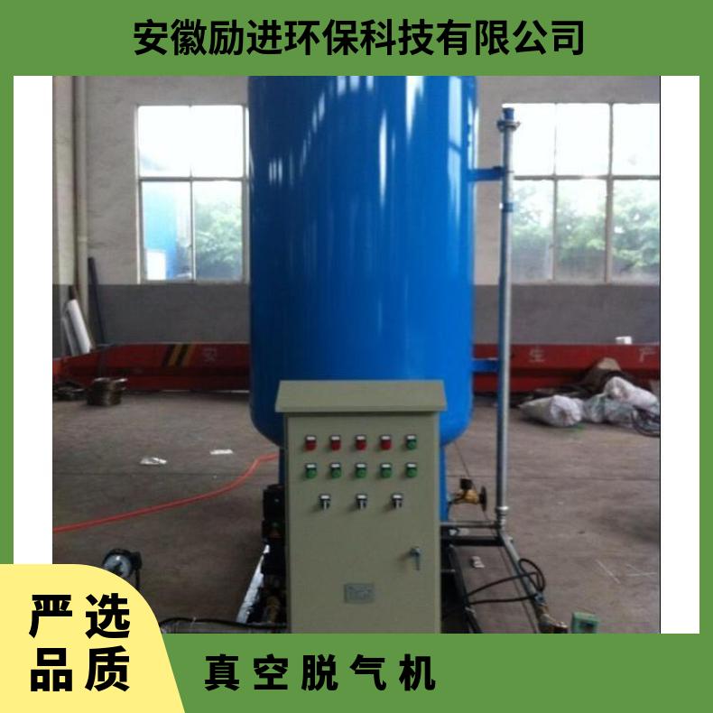 真空脱气机 常压式隔离补水装置生产厂家 励进 LJDY-1000 法兰连