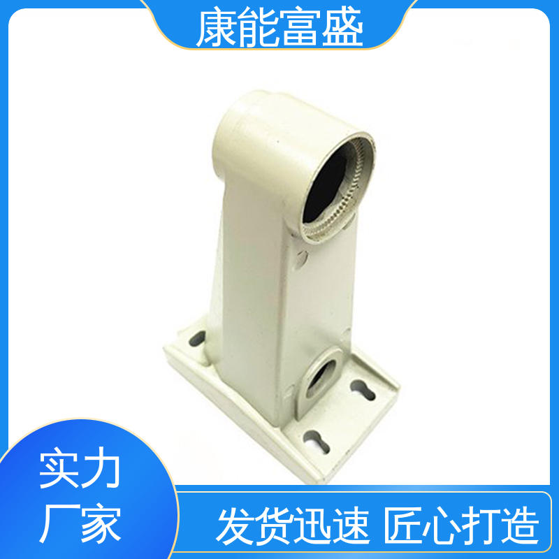 康能富盛 按图打样 智能门锁后壳 铝压铸 金属非标加工