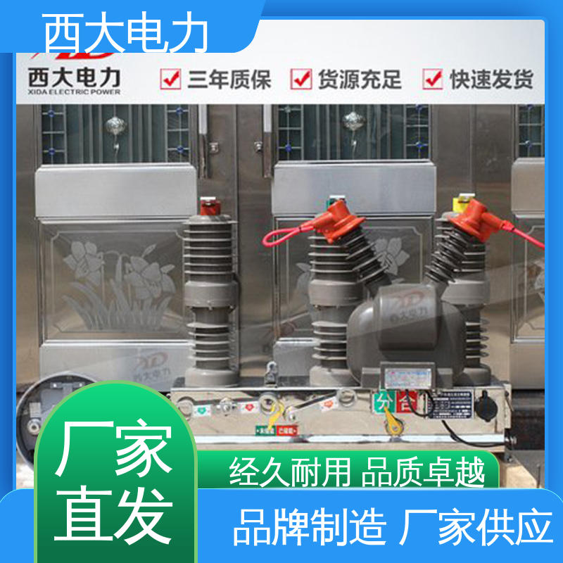 柱上真空断路器 支持根据图纸定做 ZW32-24 西大电力