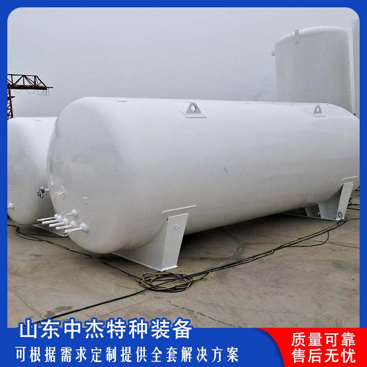 中杰特种 液氩储罐厂家 使用安全 性价比高 立式结构