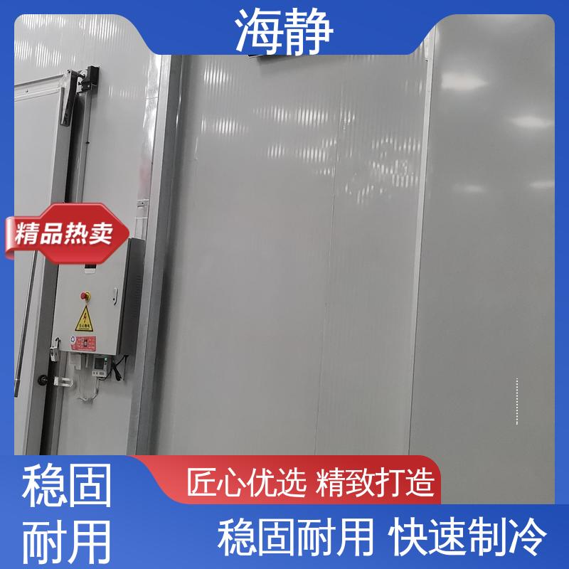 海静 符合GSP 冷链建设冷库 容积100L 双系统控温 外观简约大方