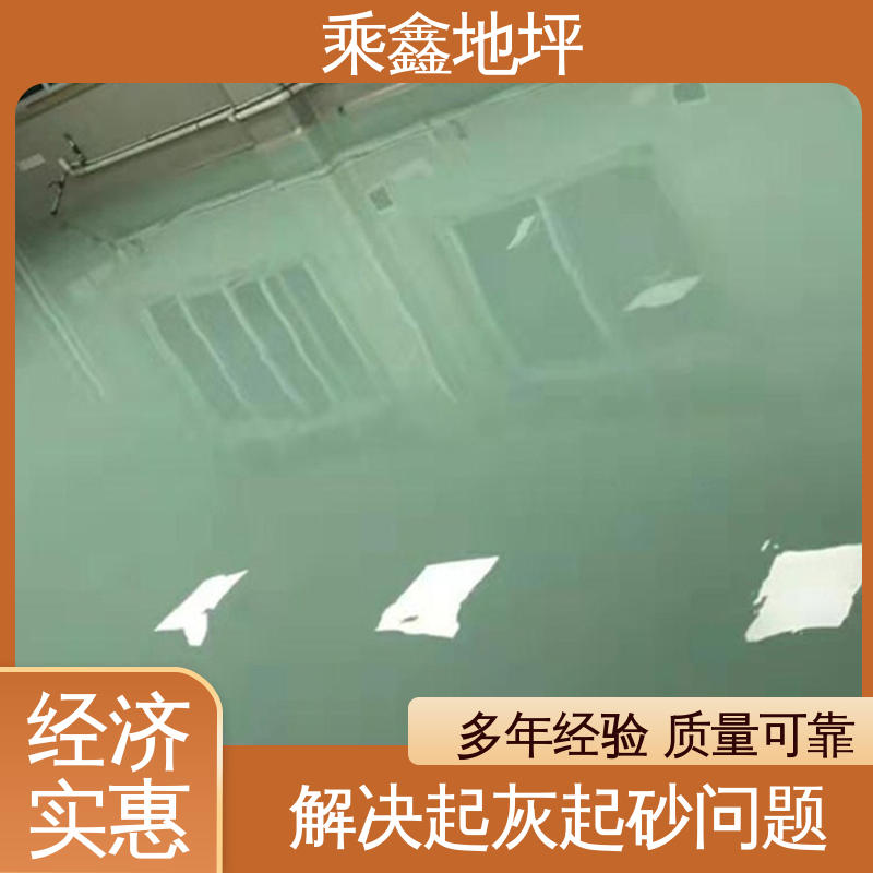 环氧地坪 美观无接缝 质地坚实 医院走廊 性能良好 售后无忧 乘鑫