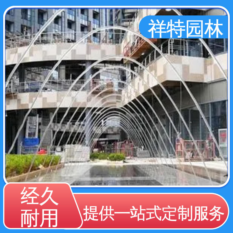 祥特 减少尘降气温 舞台音乐喷泉 贴心售后 水景工程施工